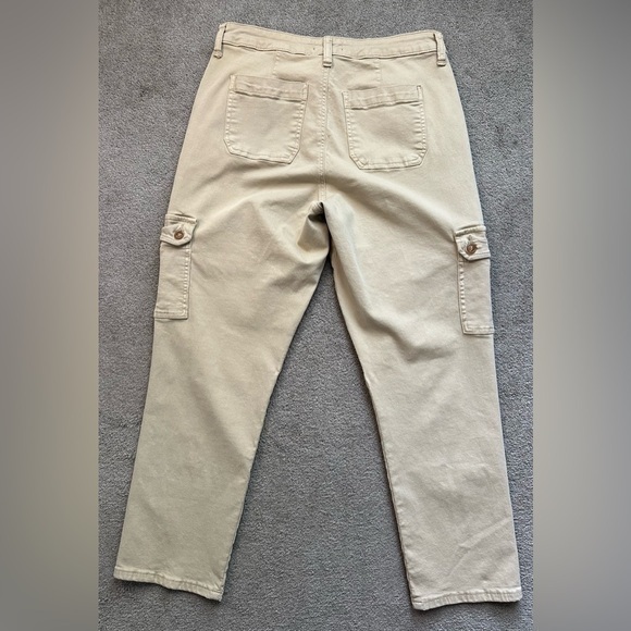 Prosperity Women’s Beige Cargo Pants‎ Size 29 - Picture 2 of 7